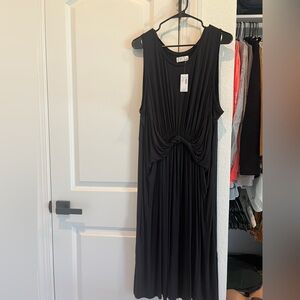 *NWT* Maurice’s Elegant Black Sleeveless Dress